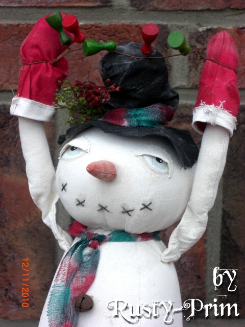 Snowman "Lichterkette"